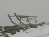 Auf dem Weißfluhgipfel