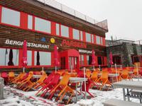 Auf dem Weißfluhjoch hat es in der Nacht geschneit