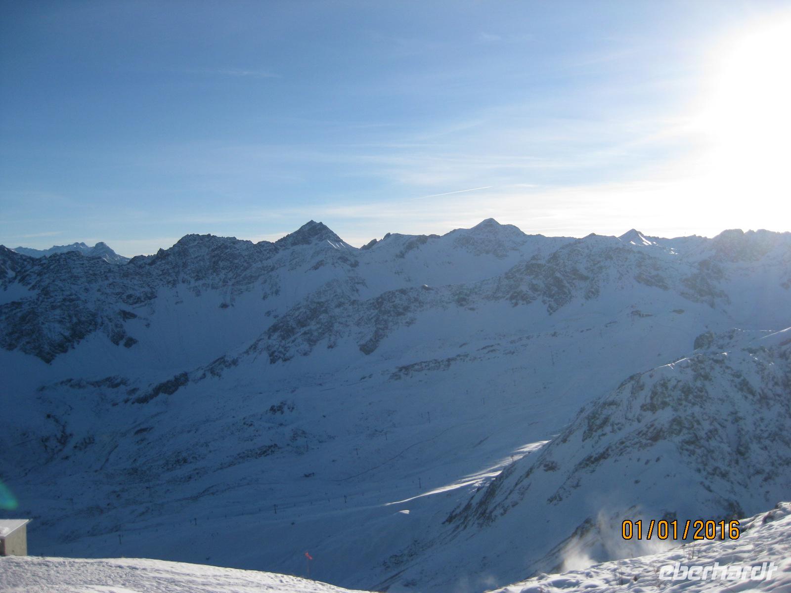 Auf dem Weisshorn