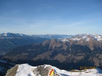 Auf dem Weisshorn