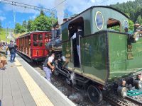 Auf der Fahrt auf die Rigi