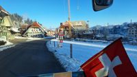 Auf der Fahrt ins Emmentaler Land