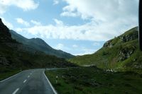 Auf der Fahrt zum Füela-Pass