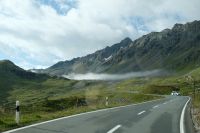Auf der Fahrt zum Füela-Pass