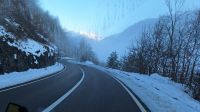 Auf der Fahrt zum Hotel