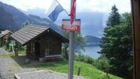 Auf der Hälfte der Rigi
