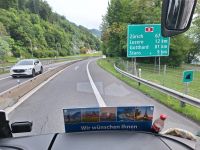 Auf der Heimfahrt