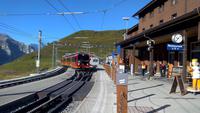 Auf der Kleinen Scheidegg