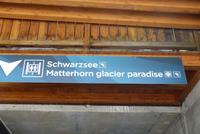 Auf zum kleinen Matterhorn