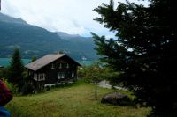 Auffahrt auf das Rothorn