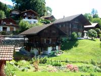Auffahrt mit der Brienz Rothornbahn 