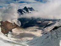Auffahrt zum Jungfraujoch