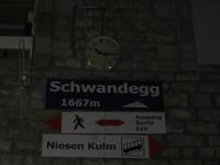Auffahrt zum Niesen