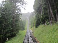 Auffahrt zum Niesen