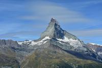 Auffahrt zum Rothorn - Matterhorn