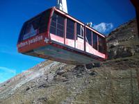 Auffahrt zum Rothorn