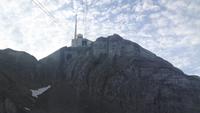 Auffahrt zum Säntis