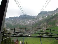Auffahrt zum Säntis