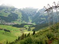 Auffahrt zum Titlis