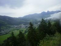 Ausblick auf Goldau