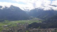 Ausblick vom Harder Kulm (Brienzer See)