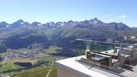 Ausblick vom Muottas Muragl