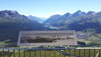Ausblick vom Muottas Muragl