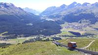 Ausblick vom Muottas Muragl