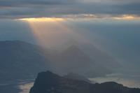 Ausblick vom Pilatus-Kulm (Morgendlicher Rundblick)