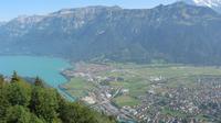Ausflug Harder Kulm - Blick zum Brienzer See