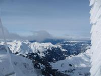 Ausflug Jungfraujoch - Blick von der Sphinx