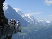 Ausflug auf den First - Cliff-Walk -