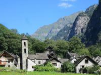 Ausflug ins Maggia-und Bavonatal mit Walter
