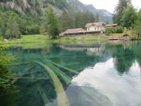 Ausflug zum Blausee