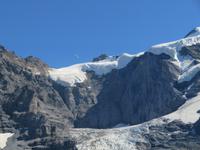 Ausfug zum Jungfraujoch - Blick zum Jungfraujoch 