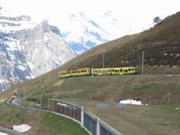 Bahn nach Lauterbrunnen