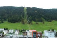 Bahn zum Jakobshorn