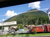 Bahnhof Schynige Platte