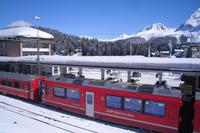 Bahnhof in Arosa