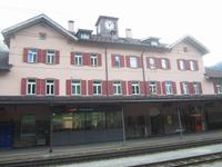 Bahnhof in Pontresina