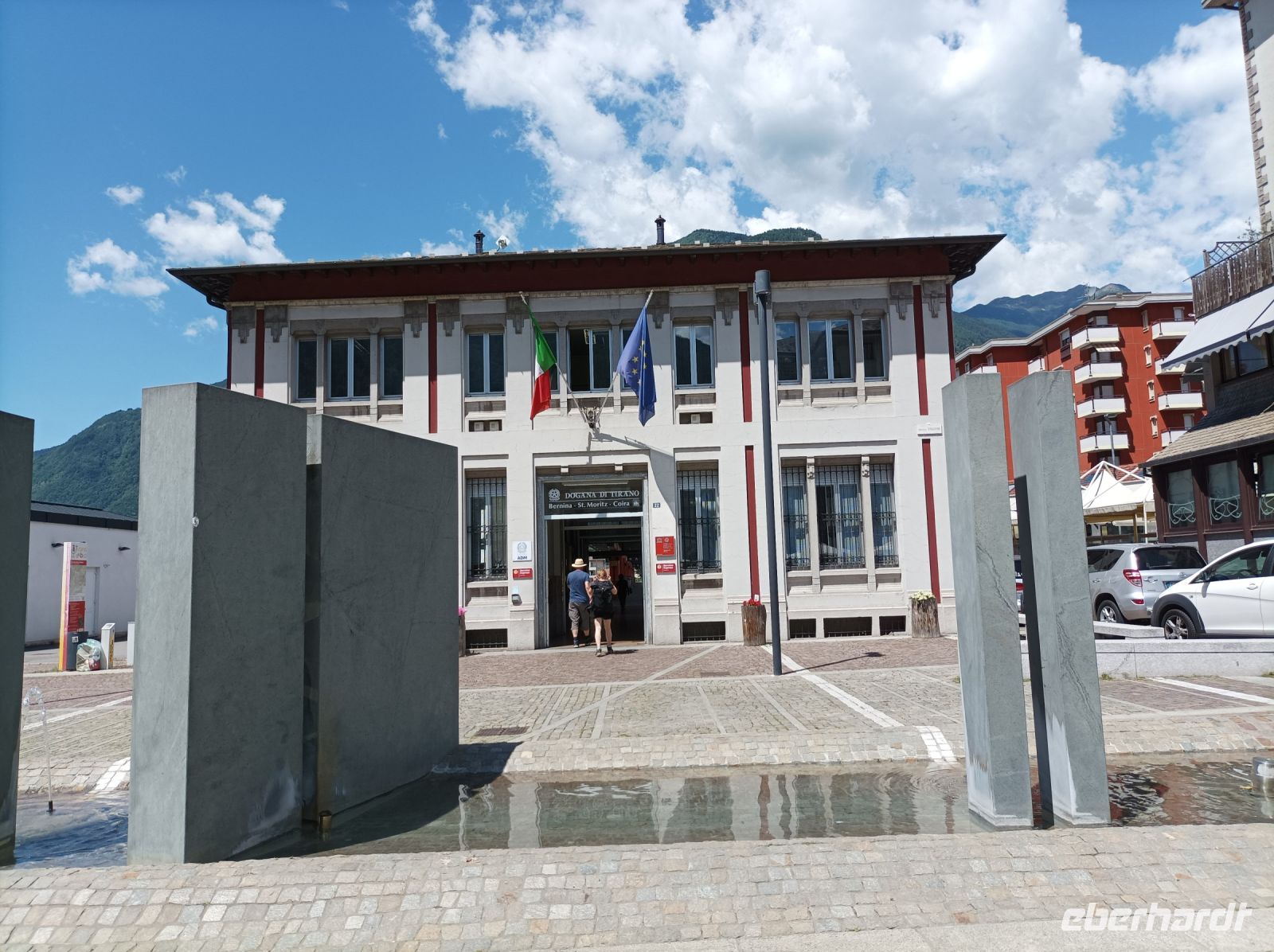 Bahnhof in Tirano