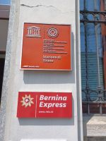 Bahnstation Tirano