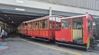 Bereitstellung der Vitznau Rigi Bahn