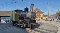Bereitstellung der Vitznau Rigi Bahn