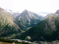 Berge um Saas Fee
