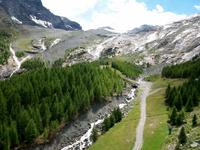 Berge um Saas Fee