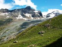 Berge um Saas Fee