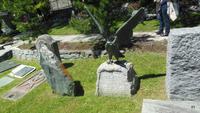 Bergsteigerfriedhof Zermatt 