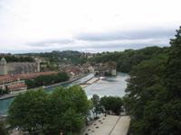 Bern, Blick auf die Aare