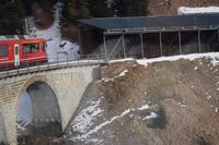 Bernina Express Strecke